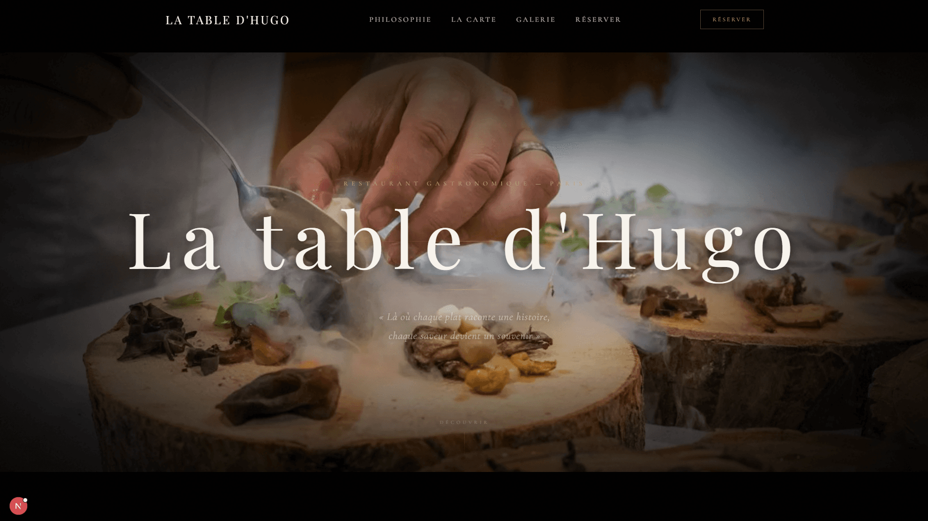 La Table d'Hugo